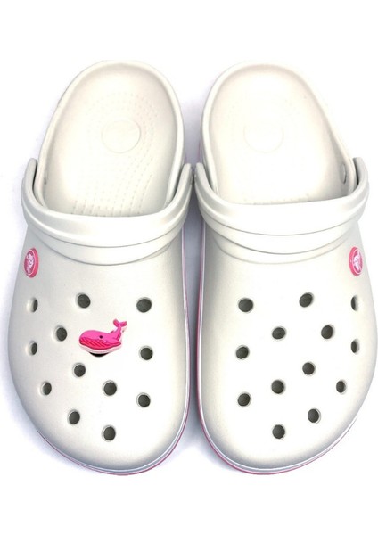 Crocs Terlik Süsü, Terlik Süsü Aksesuarı, Yunus Model (1ADET)