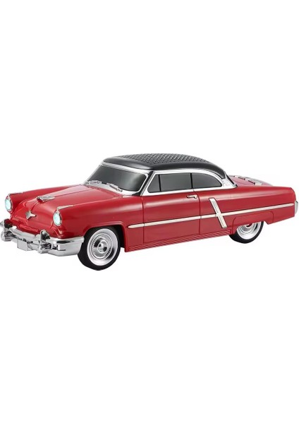 1952 Lincoln Capri Model Retro Araba Bluetooth Hoparlör Fm Radyo USB Tf Aux Destekli Speaker