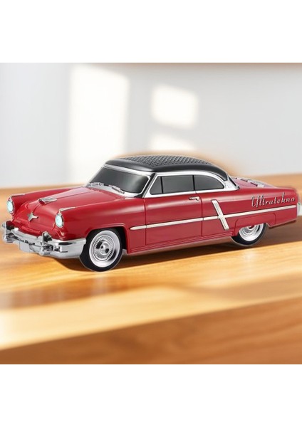 1952 Lincoln Capri Model Retro Araba Bluetooth Hoparlör Fm Radyo USB Tf Aux Destekli Speaker fiyatları