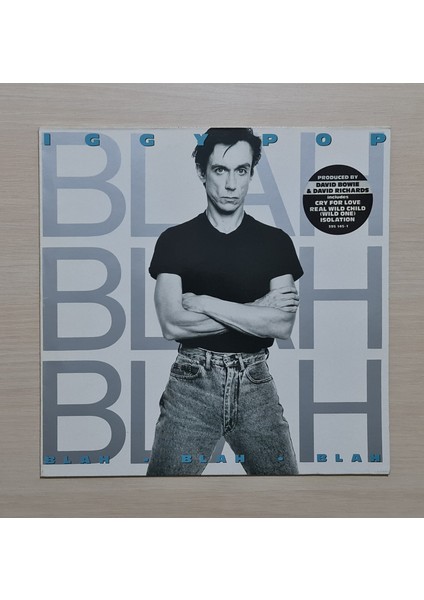 - Blah-Blah-Blah - 1986 - Dönem Baskı Plak - Longplay - Lp