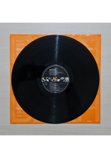- Blah-Blah-Blah - 1986 - Dönem Baskı Plak - Longplay - Lp