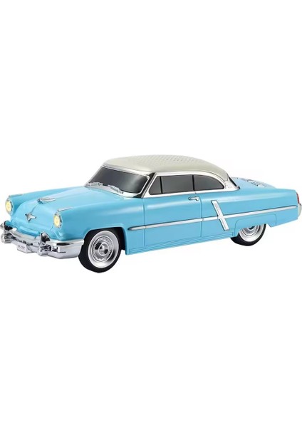 1952 Lincoln Capri Model Retro Araba Bluetooth Hoparlör Fm Radyo USB Tf Aux Destekli Speaker