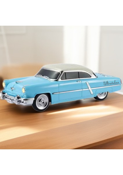 1952 Lincoln Capri Model Retro Araba Bluetooth Hoparlör Fm Radyo USB Tf Aux Destekli Speaker