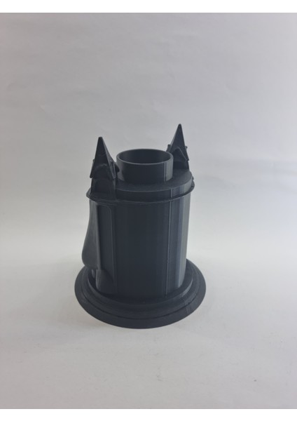 Işığın Bekçisi: 3D Baskı Kafatası LED Mumluk