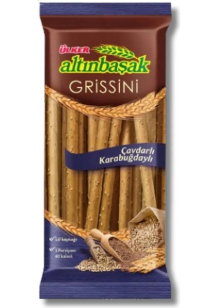 Altınbaşak grissini Çavdarlı 125 gr x 1 Adet