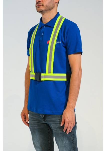 Motosiklet Scooter Bisiklet Reflektörlü Ikaz Yeleği 3 Al 2 Öde fırsatları