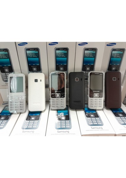 C3322 Tuşlu Cep Telefonu Garantili
