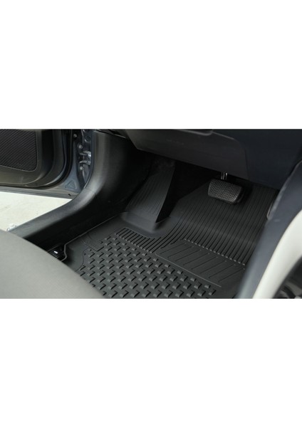 Toyota Corolla Sedan 2019-2025 Uyumlu 4.5D Premium Havuzlu Oto Paspas Siyah- Corolla fırsatları