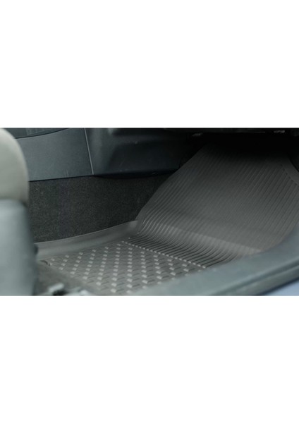 Toyota Corolla Sedan 2019-2025 Uyumlu 4.5D Premium Havuzlu Oto Paspas Siyah- Corolla indirimleri