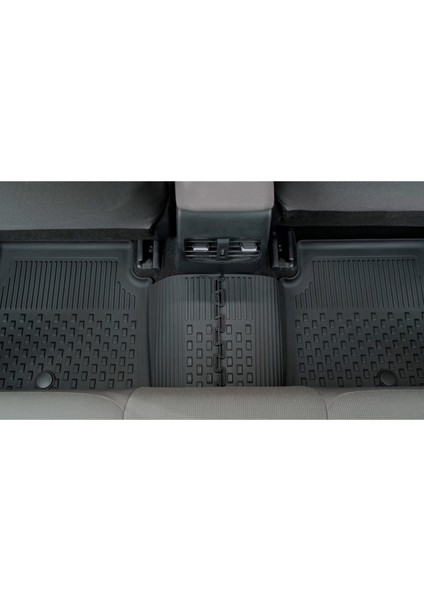 Toyota Corolla Sedan 2019-2025 Uyumlu 4.5D Premium Havuzlu Oto Paspas Siyah- Corolla