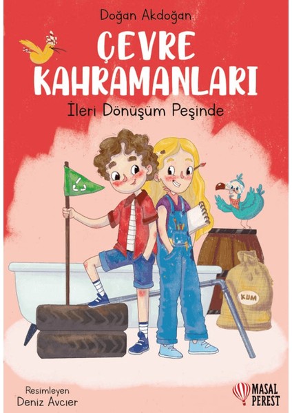 Çevre Kahramanları / İleri Dönüşüm Peşinde - Doğan Akdoğan