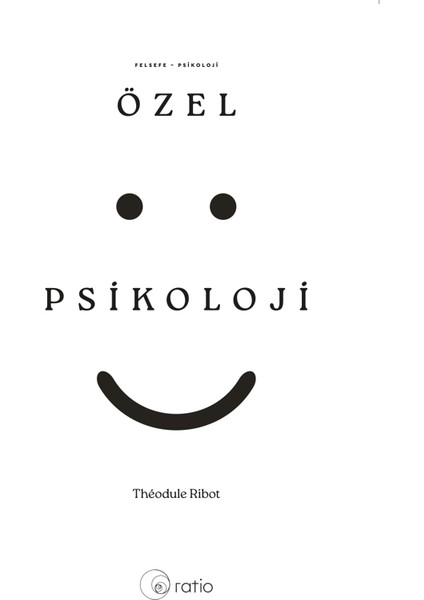 Özel Psikoloji - Theodule Armand Ribot