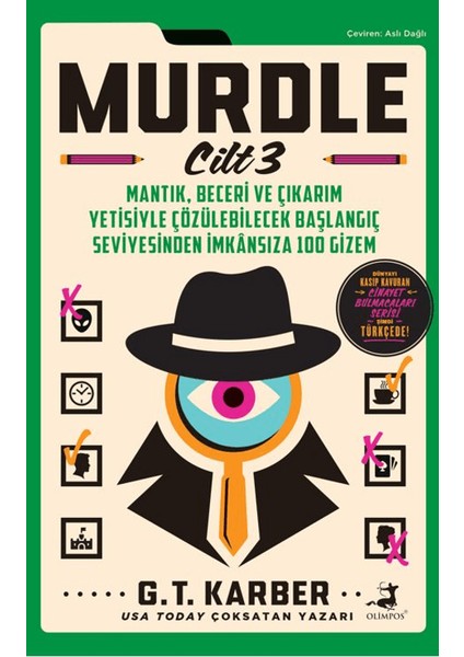 Murdle (Cilt 3) - G. T. Karber