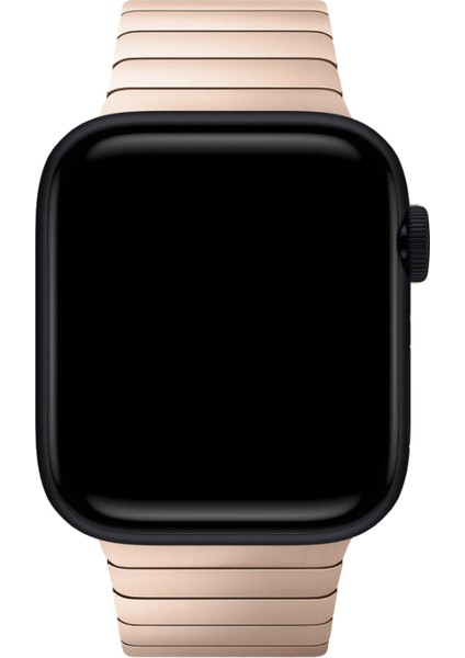 Apple Watch Uyumlu Gold Paslanmaz Çelik Bilezik Akıllı Saat Kordonu 45-49MM Series 7, 8, 9, 10, Se, Ultra fiyatları