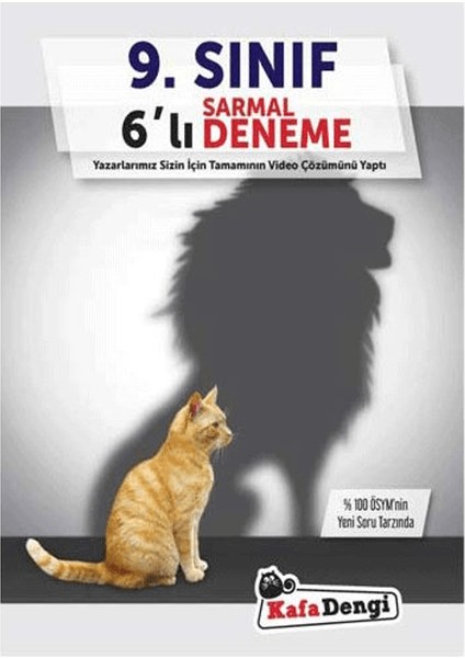 (Sınıf: 9) Sarmal Deneme Seti 6'lı Paket (Tümü Video Çözümlü )