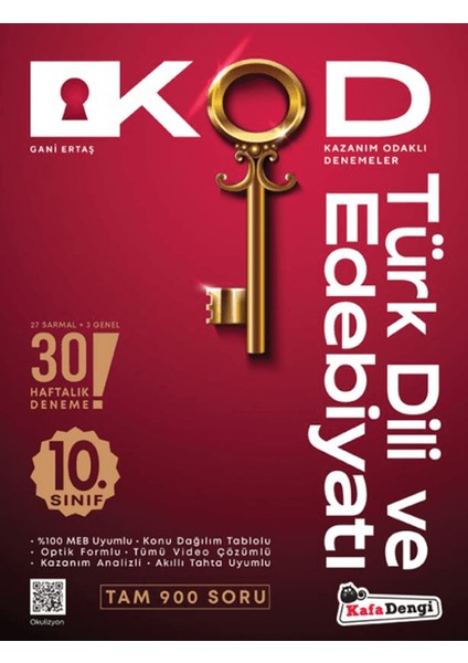 (Sınıf: 10) Türk Dili ve Edebiyatı Kod 30 Deneme