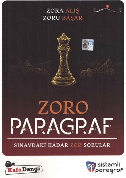 Zoro Paragraf Soru Bankası
