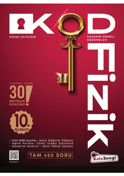 (Sınıf: 10) Fizik Kod 30 Deneme