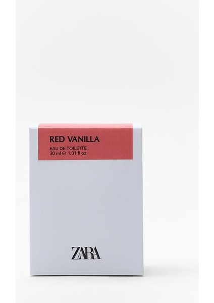 Red Vanilla Eau De Toilette 30 Ml