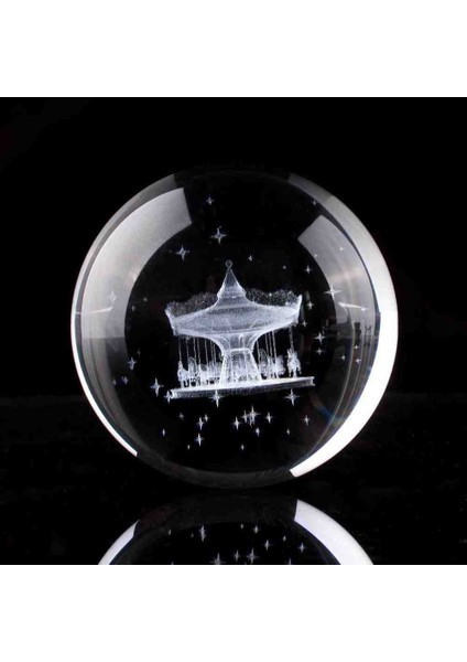 Kristal Cam Kar Küresi 3D Boyutlu Metal Standlı Dekoratif Hediyelik Konsept Set – Özel Tasarım Premium Seri Şık Masaüstü Aksesuar Biblo Süs Ev Ofis Dekorasyonu