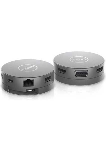 DA310 470-AEUP 7port Type-C,eth,hdmı,dp,vga,usb Gümüş Multiport Adapter indirimleri
