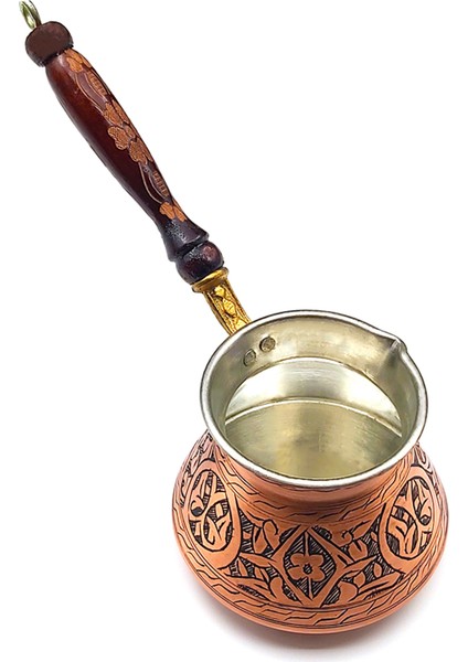 Eskitme Bakır Cezve - 2 Kişilik