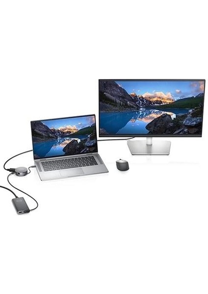 DA305 470-AFKL 6port Type-C,ethernet,hdmı,dp,usb Gümüş Multiport Adapter modelleri