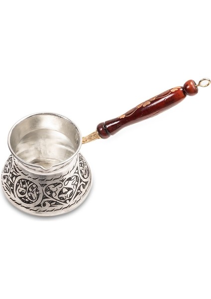 Eskitme Bakır Cezve - 2 Kişilik modelleri