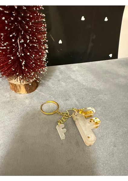 Epoksi Harf Anahtarlık F ve Y Harfi fiyatları