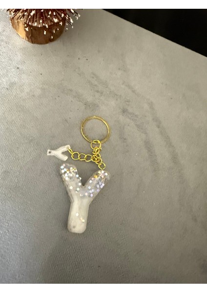 Epoksi Harf Anahtarlık F ve Y Harfi fırsatları