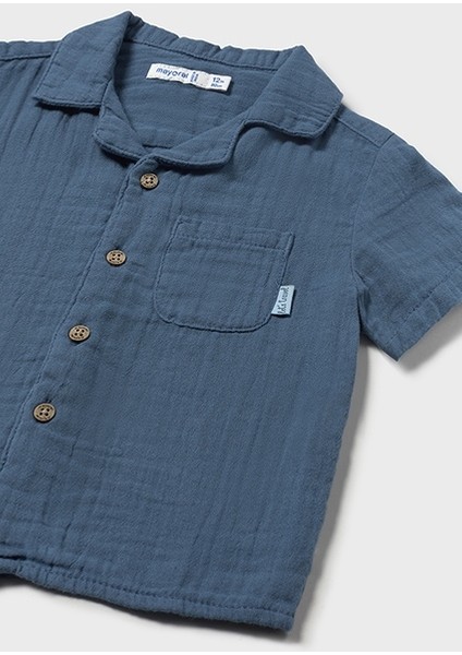 Erkek Bebek Krem Gömlek 01111-092 fırsatları