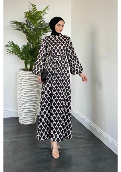 Linya Balık Sırtı Elbise Siyah fiyatları