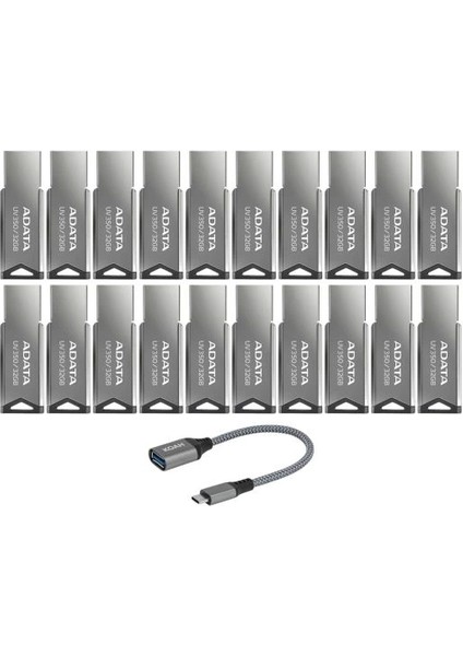 UV350 32GB USB 3.2 Gen 1 Metal Flash Bellek