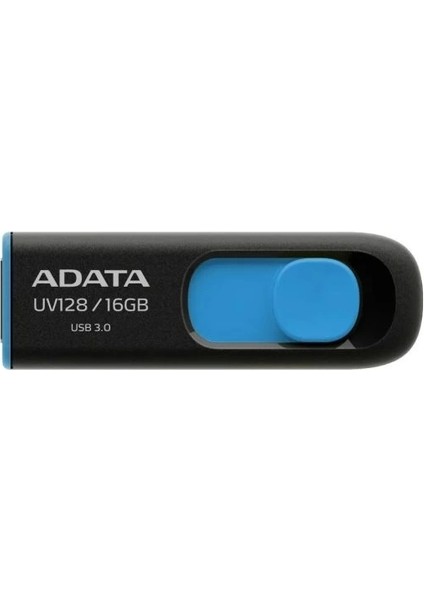 UV128 16 GB USB 3.0 Geri Çekilebilir Kapaksız Flash Sürücü