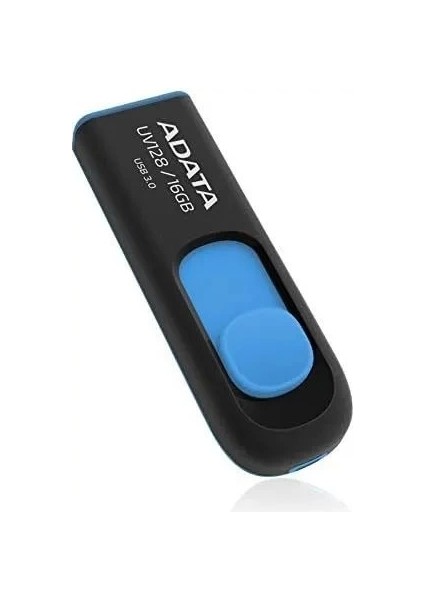 UV128 16 GB USB 3.0 Geri Çekilebilir Kapaksız Flash Sürücü