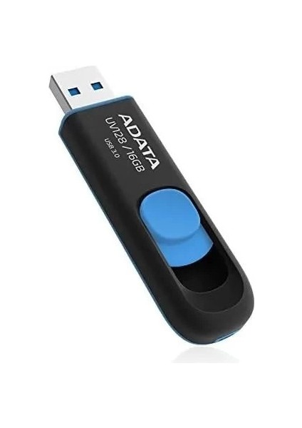 UV128 16 GB USB 3.0 Geri Çekilebilir Kapaksız Flash Sürücü