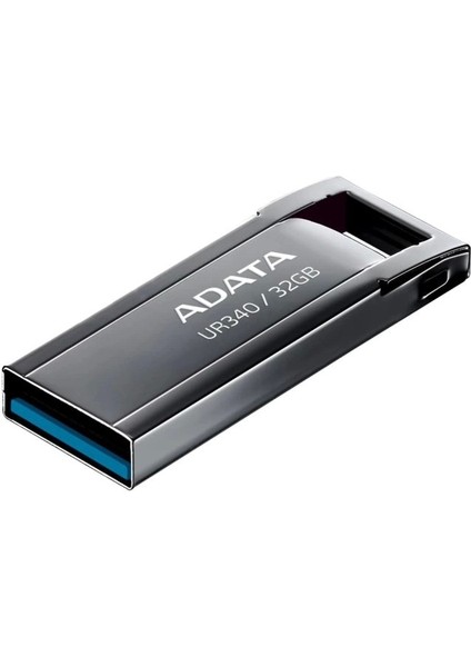 UR340 32 GB USB 3.2 Gen1 Flash Bellek 32 GB Siyah