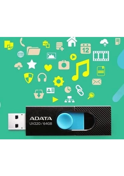 UV220 64GB USB Flash Bellek