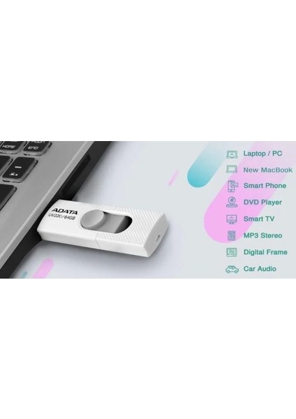 UV220 64GB USB Flash Bellek