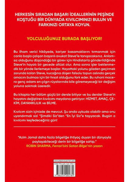 Kıvılcım: Başarıdan Anlama Giden Yol - Azim Jamal fiyatları