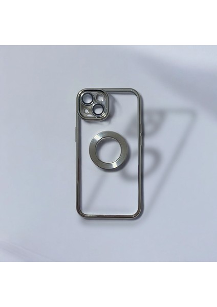 Apple iPhone 13 ve 14 Uyumlu Ekstra Kamera Korumalı Şık Silikon Kılıf