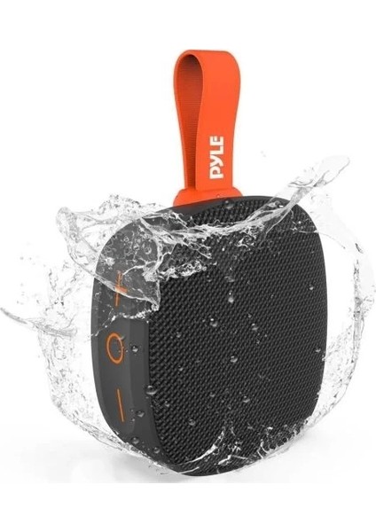 Taşınabilir Kablosuz Bluetooth Streaming Mini Hoparlör Siyah