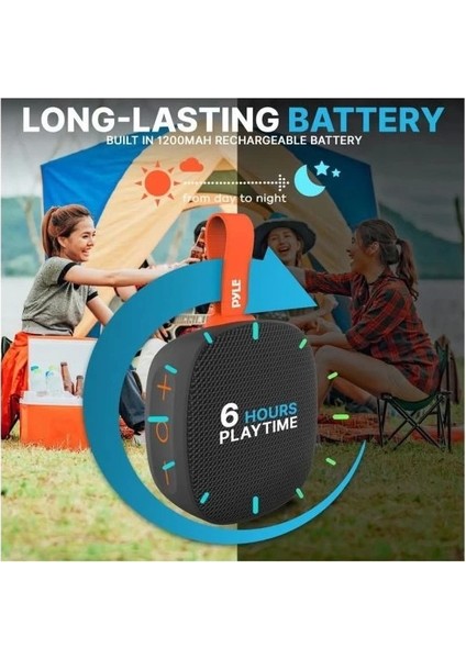 Taşınabilir Kablosuz Bluetooth Streaming Mini Hoparlör Siyah