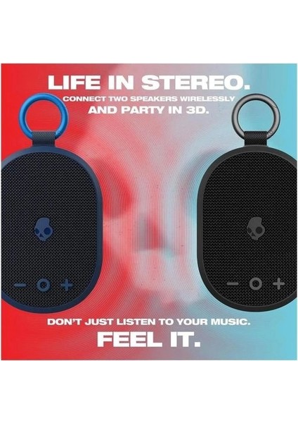 Kilo Kablosuz Bluetooth Mini Hoparlör Siyah