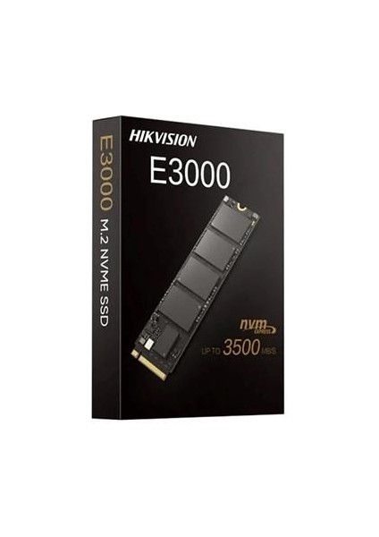 Hıkvısıon 512GB E3000 HS-SSD-E3000(STD) 3545- 2530MB/S M2 Pcıe Nvme Gen3 Disk