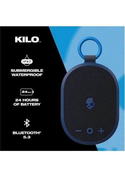 Kilo Kablosuz Bluetooth Mini Hoparlör Lacivert