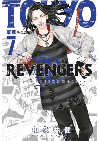 Tokyo Revengers 6. 7. 8. 9. Ciltler (4 Kitap) | Anime Kartpostallar - Ken Vakui