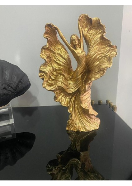 Dansçı Kız Ispanyol Dansçı Kadın Dannsçı Kadın Biblo