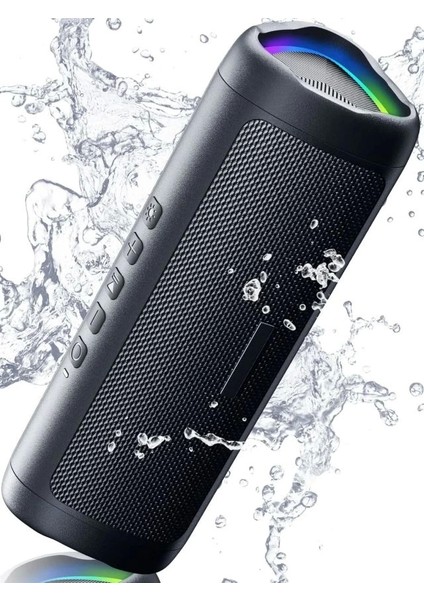 Hd Ses Özellikli Bluetooth Hoparlör Siyah
