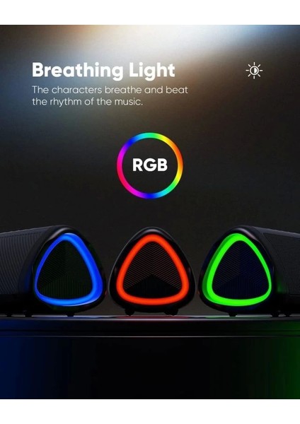 Hd Ses Özellikli Bluetooth Hoparlör Siyah fırsatları